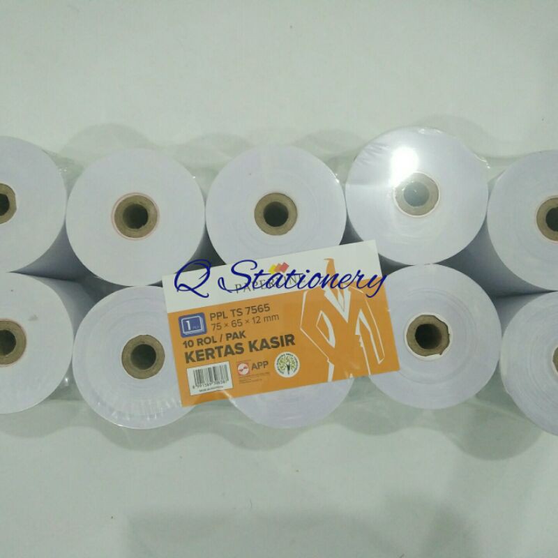

Kertas struk 75 x 65 Paperline - Q Stationery