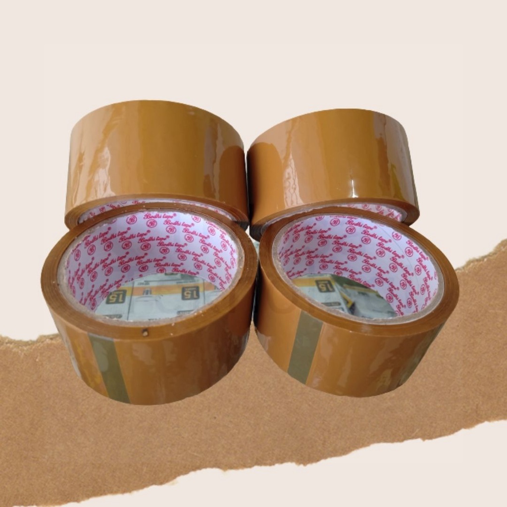 LAKBAN BENING/LAKBAN COKLAT BODHI TAPE