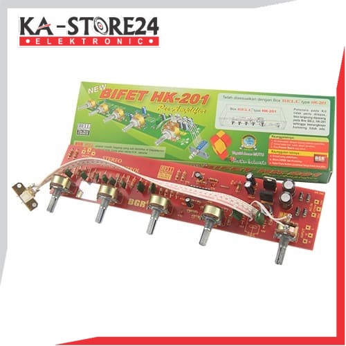 KIT HK 201 - RELAY - TONE CONTROL