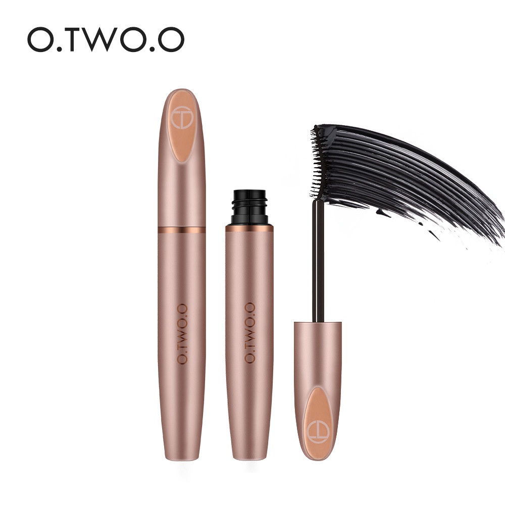 ORIGINAL O.TWO.O FIBER MASCARA 3D BLACK CURL WATERPROOF LONG LASTING THICK LENGTHENING EYE MAKEUP 9131