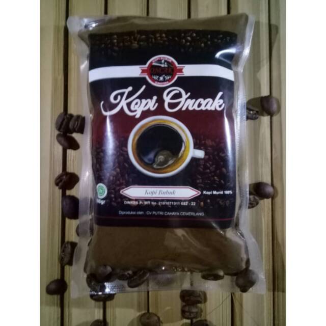 

Kopi Oncak 100gr