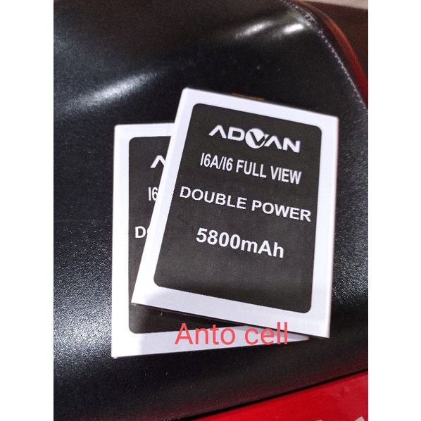 Baterai batre advan i6A i6 full view original battery hp