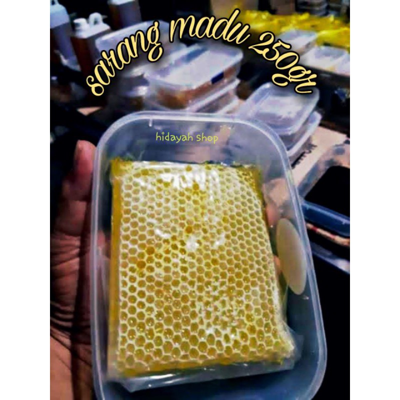 

Madu Sarang Melifera-Madu Asli Originanl 250gram