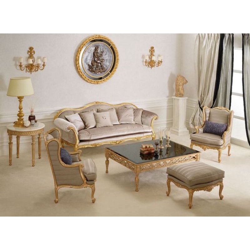 kursi tamu cantik terbaru kayu jati