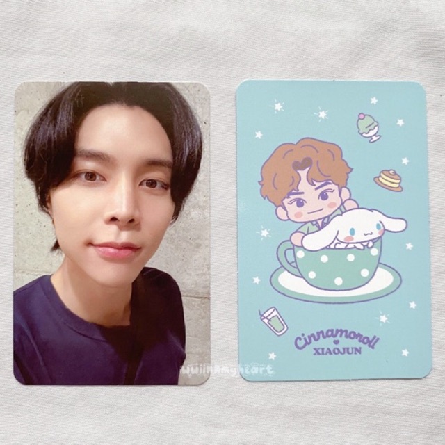 Trading Card Sanrio A ver. Johnny Selca, Xiaojun Karakter