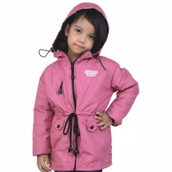 Jaket Anak Perempuan - Jaket anak Perempuan Pink CDG 127
