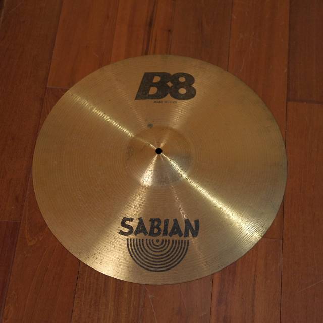 Cymbal Sabian B8 Ride 20 inch Material Bronze