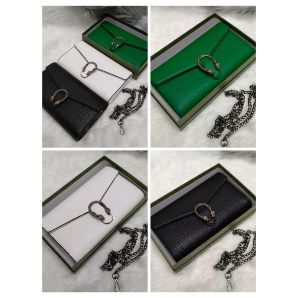 clutch wanita gucci Dionyus bs jd sling bag clutch Gucci impor free box