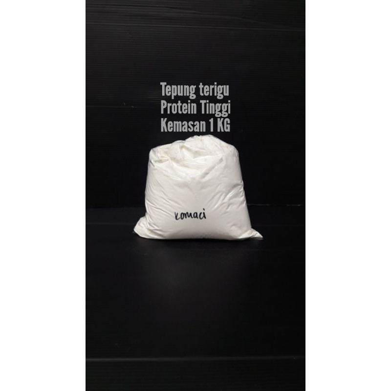 

GOJEK TERIGU KOMACHI JEPANG KILOAN REPACK 1KG PROTEIN TINGGI