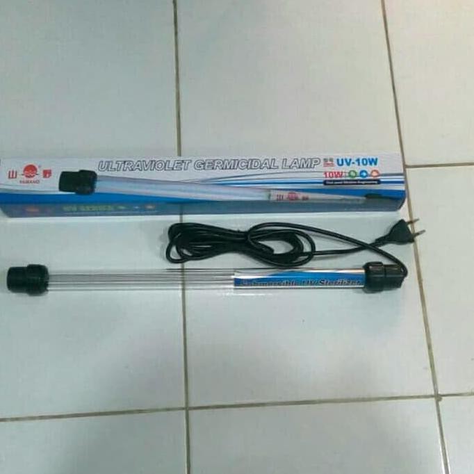 Lampu UV Yamano 10 watt Submersible (Khusus Gojek/Grab)