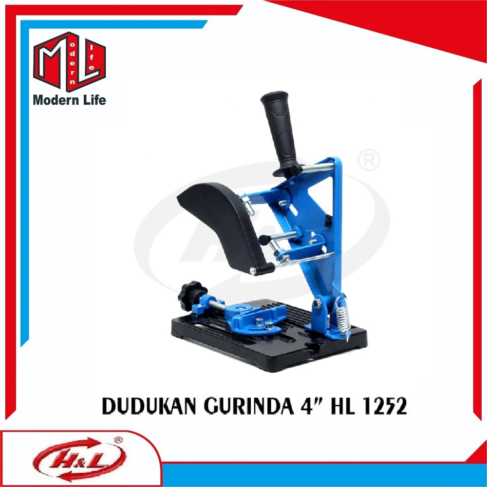 HL-1252 Stand Gerinda Tangan / Dudukan Mesin Gerinda / Stand Gurinda Tangan