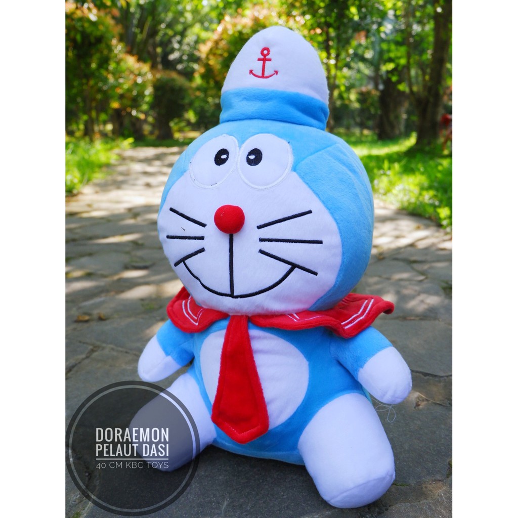 Boneka Doraemon Pelaut Dasi 60 Cm Kualitas Sni Shopee Indonesia