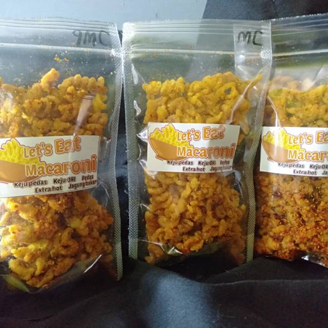 

Macaroni goreng Spiral 100grm