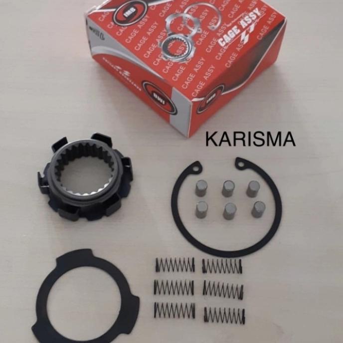 Cage Kopling Bentengan Kopling Assy Karisma Supra X 125