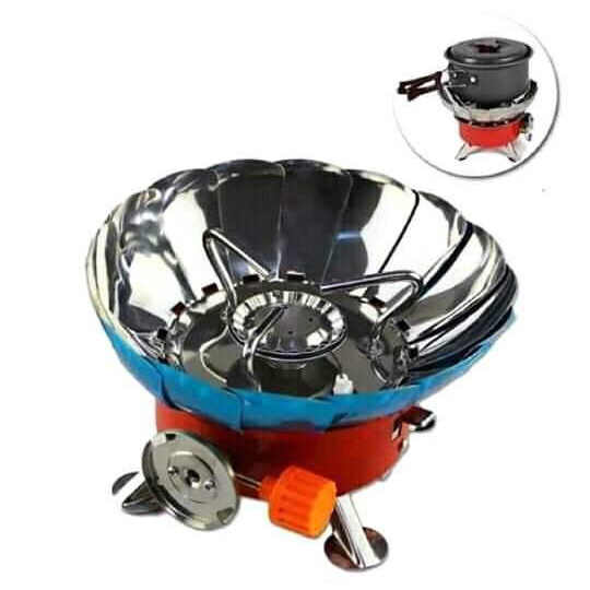 KOMPOR CAMPING WINDPROOF CAMPING STOVE / KOMPOR ANTI BADAI / KOMPOR KEMBANG  / KOMPOR MINI KEMBANG / KOMPOR BERKEMAH GSF G-3311 / KOMPOR KEMAH GSF G 3311 / GSF 3311