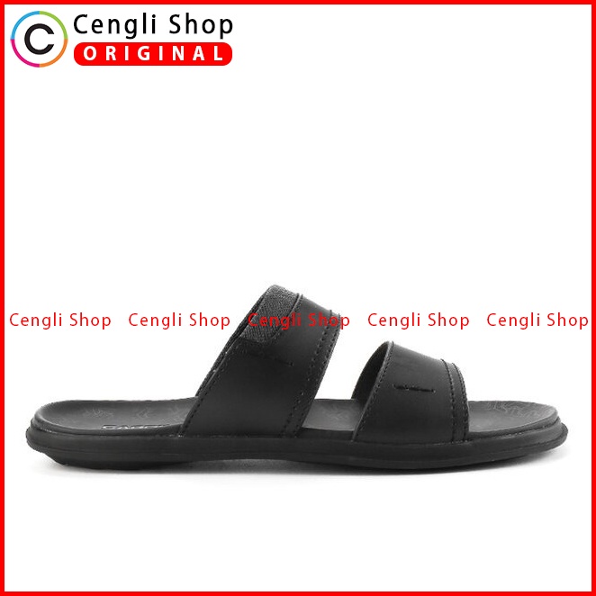 SANDAL SLIDE PRIA CARDINAL ORIGINAL CASUAL TERBARU HITAM CA27