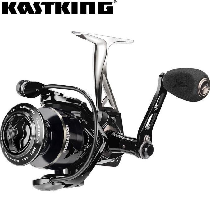 Menakjubkan Kastking Megatron Reel 6000 Drag Max 21Kg Terlaris