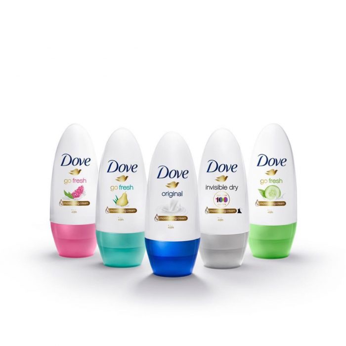 dove deodorant rillon 40 g