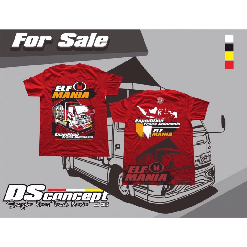 KAOS ELF MANIA  ASLI WONOGIRI