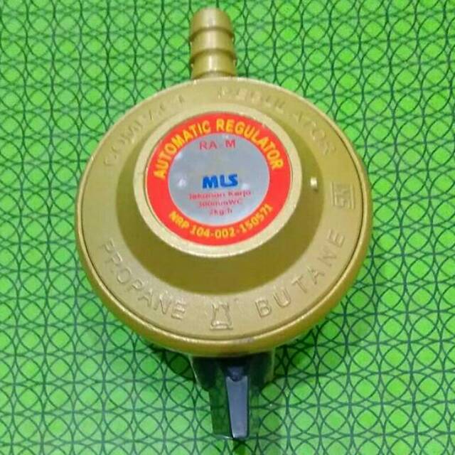 Regulator MLS Deluxe tanpa meter 003