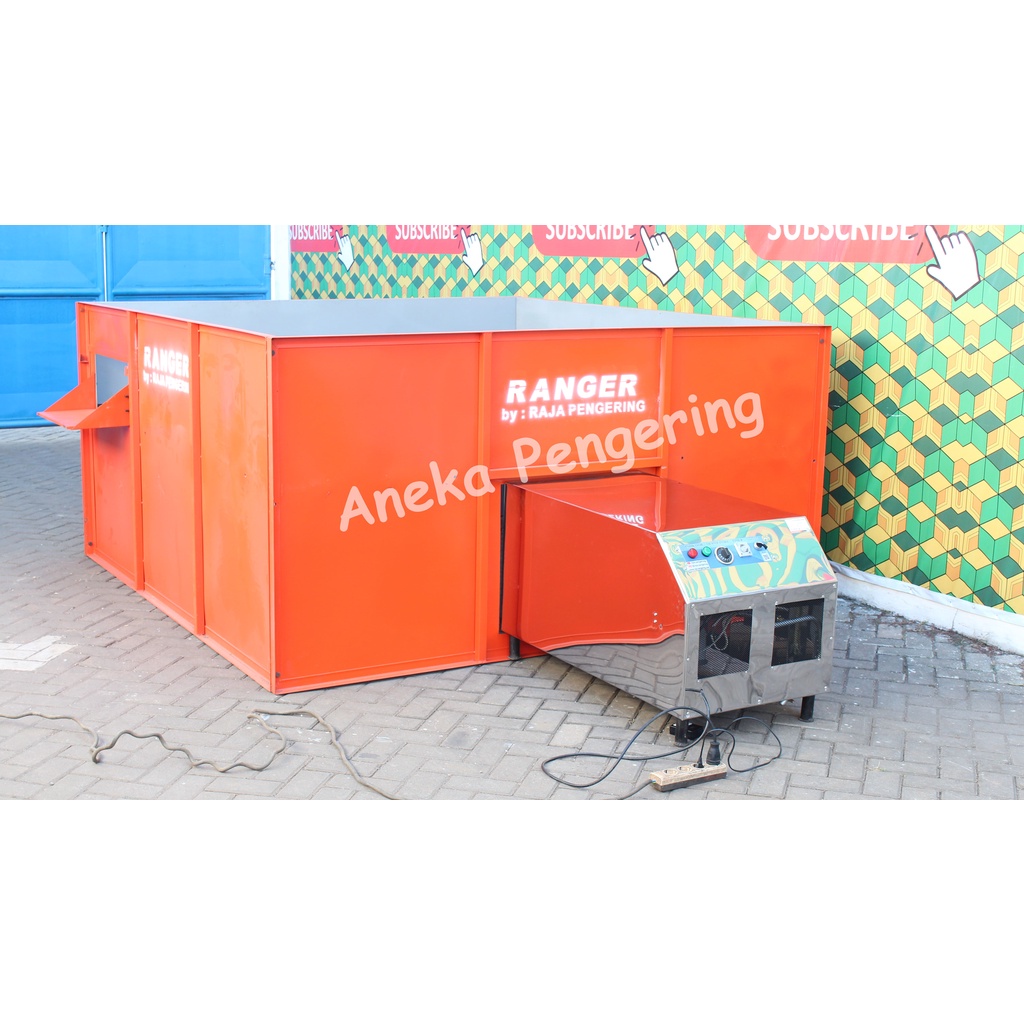 Jual ALAT PENGERING PERTANIAN PADI GABAH JAGUNG TIPE BED DRYER 