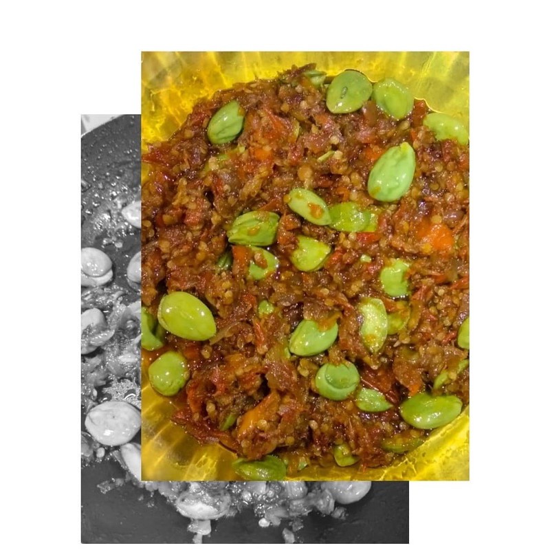 

SAMBEL KEMASAN SAMBEL PETE MAMITA (200gram)
