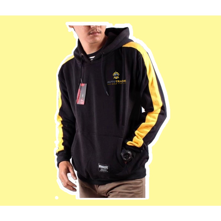 Jaket Pria Sweater Hoodie ATG AUTO TRADE GOLD