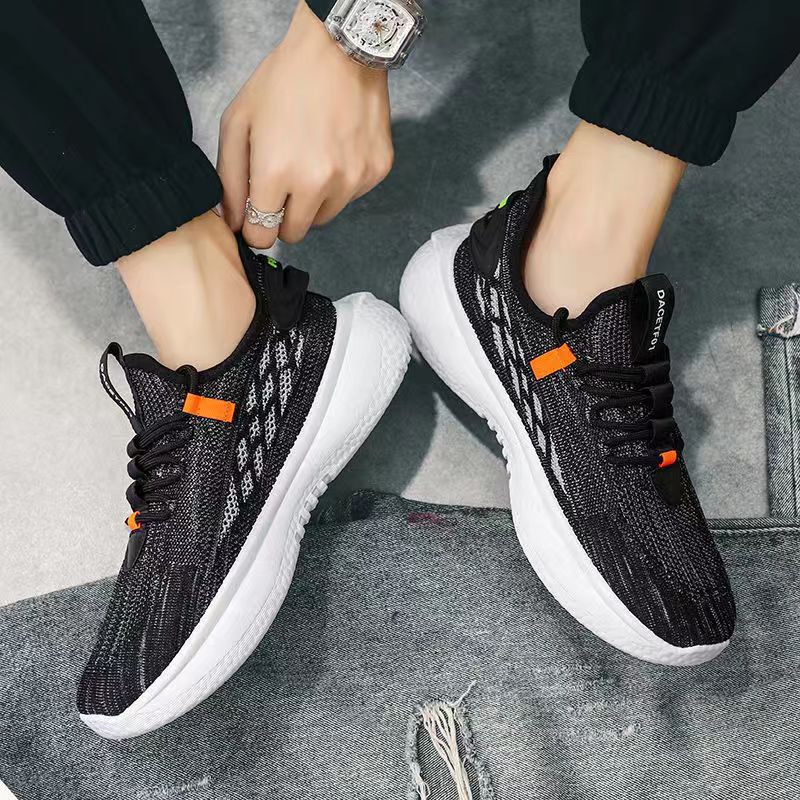 COD BAYAR DITEMPAT &gt;&gt;&gt; 110387 - Sepatu Pria Sepatu Sneakers Olahraga Sport Casual No Box