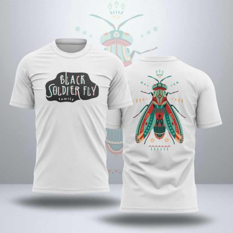 Kaos Black Soldier Fly (BSF)
