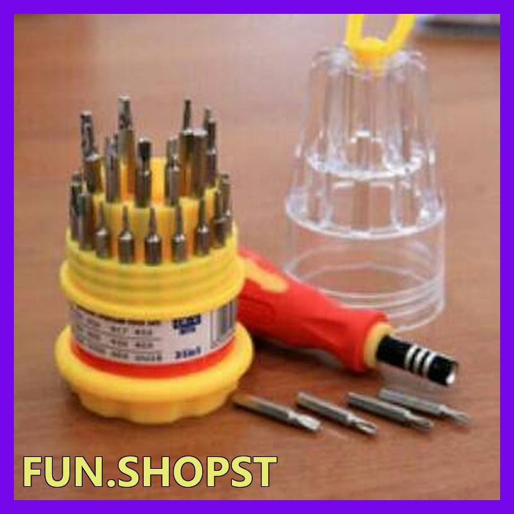 OBENG SET MINI LENGKAP 31 IN 1 -OBENG HP
