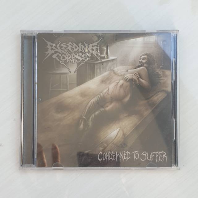 CD Metal Death BLEEDING CORPSE - Condemned to Suffer (2014)