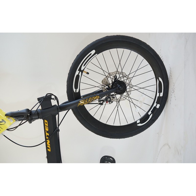 Sepeda Lipat United Nigma 10s Folding Bike Frame Alloy 10 Speed Double Discbrake Branded Bike New-1