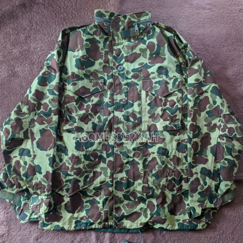 JAKET PARKA M65 ARMY LORENG KOSTRAD