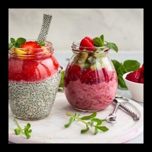 

ORGANIC BLACK CHIA SEED 100GR / CHIASEED HITAM ORGANIK BERKUALITAS