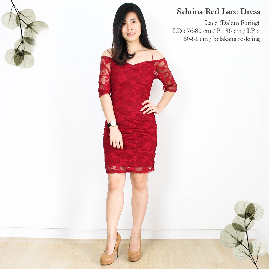 sabrina lace dress