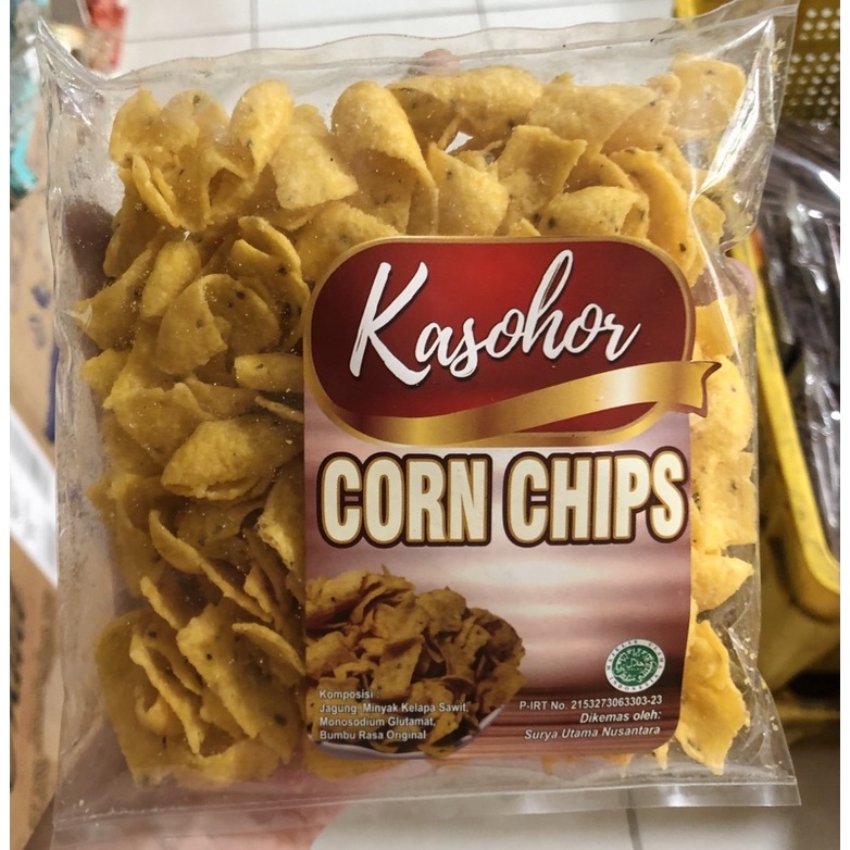 

Cemilan corn chip