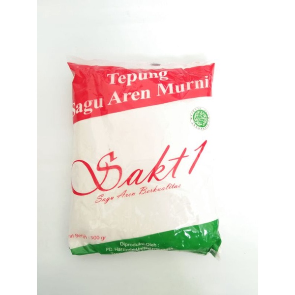 

Tepung Sagu Aren Murni SAKTI 500 gr - tepung sagu aren berkualitas