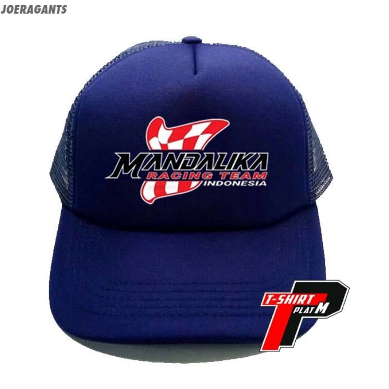 Topi Trucker Mandalika Racing Team joeragants