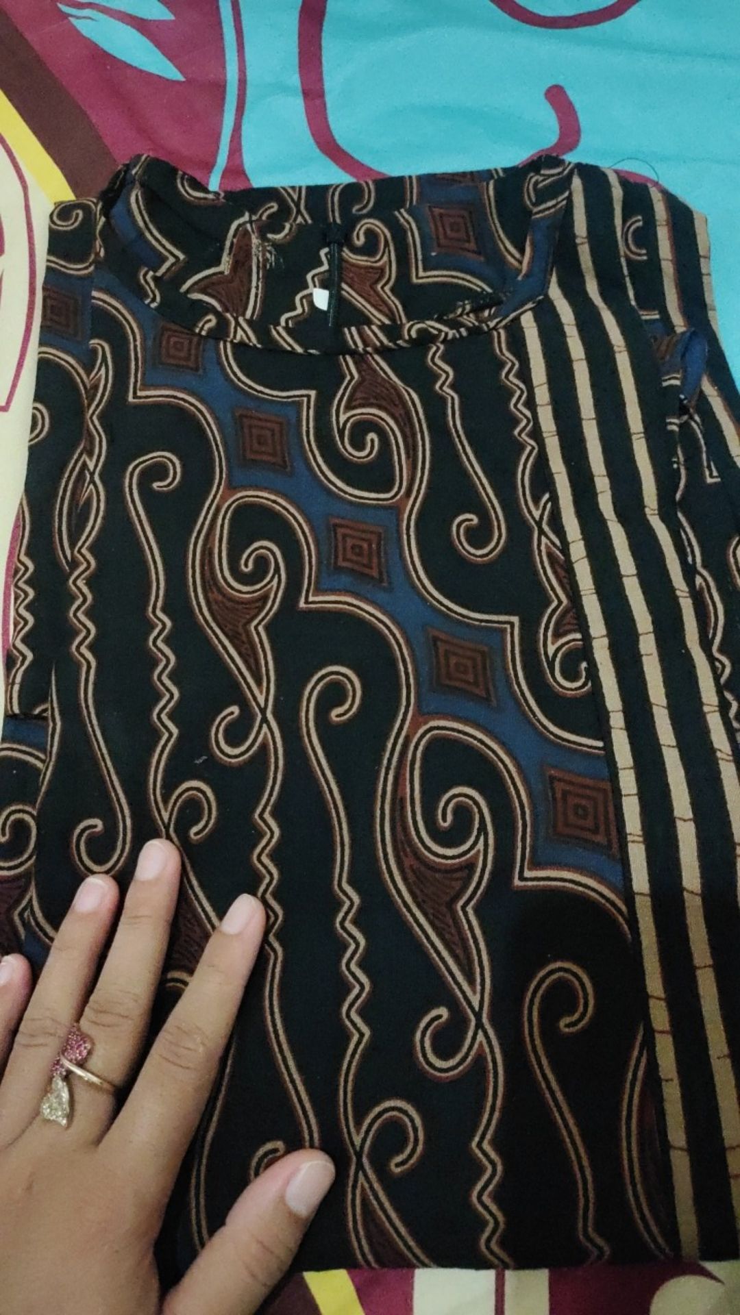 Aneka Batik Tunik Terbaru / Hrb026 Yelbor Navbor Princess / Katun Halus / Buy 5 Free 1 / Promo