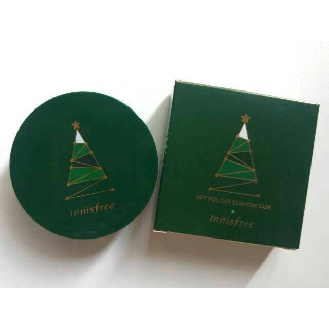 INNISFREE Cushion Case Christmas Edition 2017/2018