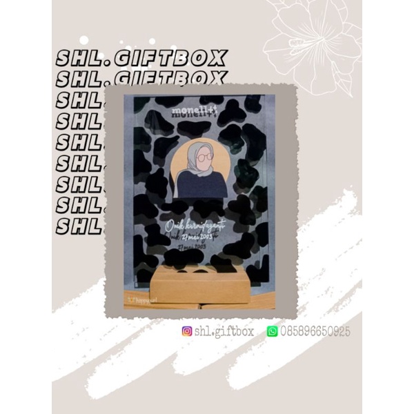 

ACRYLIC COLOR | ACRYLIC GIFT | KADO ULTAH | KADO WISUDA | HAMPERS BOX |