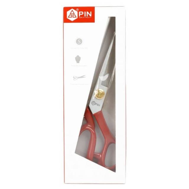 

Gunting Potong Bahan Kain - Tailor Scissors Germany Quality PIN 10" - 1104