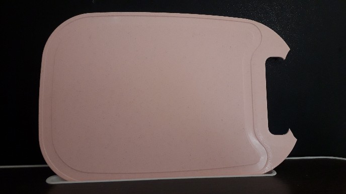 Vishal Talenan Bahan Jerami Gandum Cutting Board/ Alat Dapur Talenan Jerami Gandum Pengiriman Acak