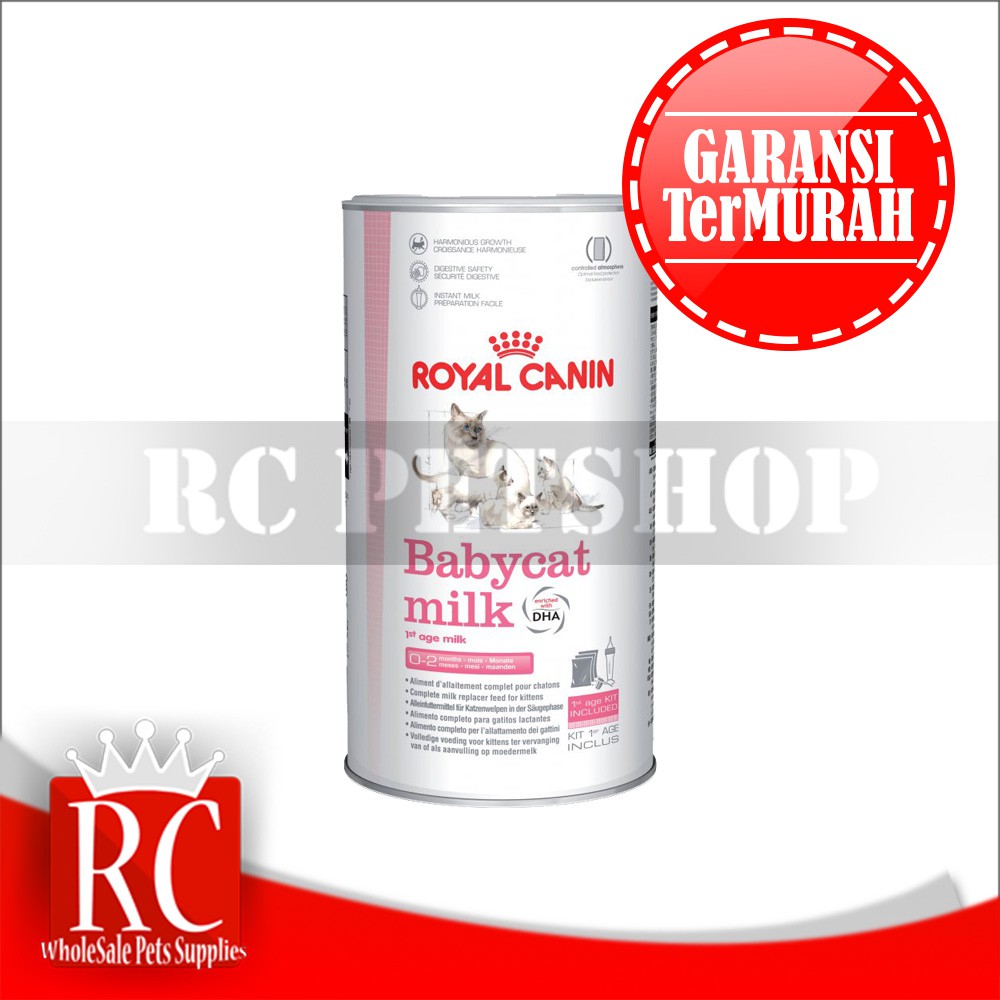 Cat Food / Makanan Kucing Royal Canin Babycat Milk 300 Gram