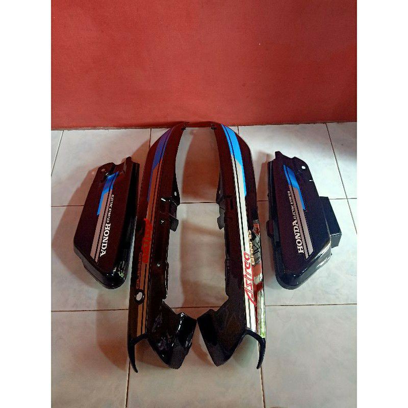 COVER BODY MOTOR HONDA ASTREA GRAND BULUS SET BOK AKI MOTOR HONDA ASTREA GRAND BULUS