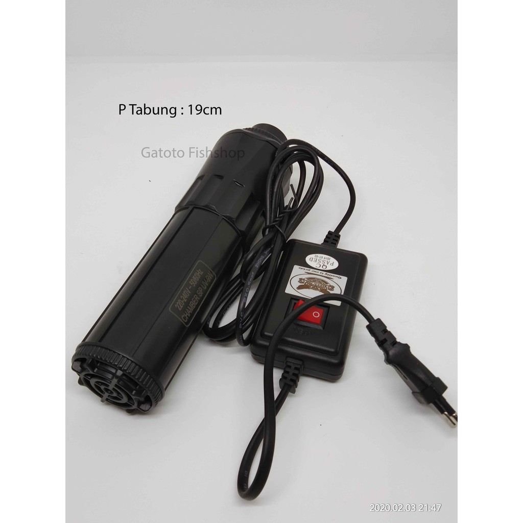 Jual Lampu UV Chamber Plus Tabung Sakkai Pro 9 Watt | Shopee Indonesia