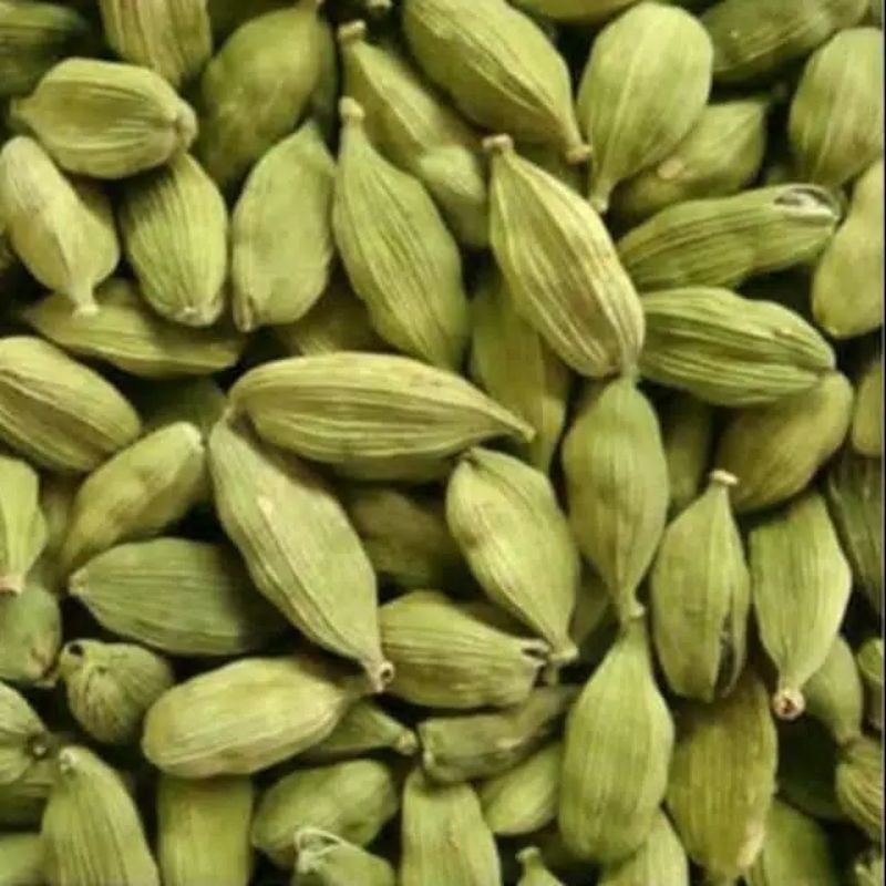 Kapulaga India (10 gram) / Kapulaga Arab / Kapulaga hijau / Cardamom