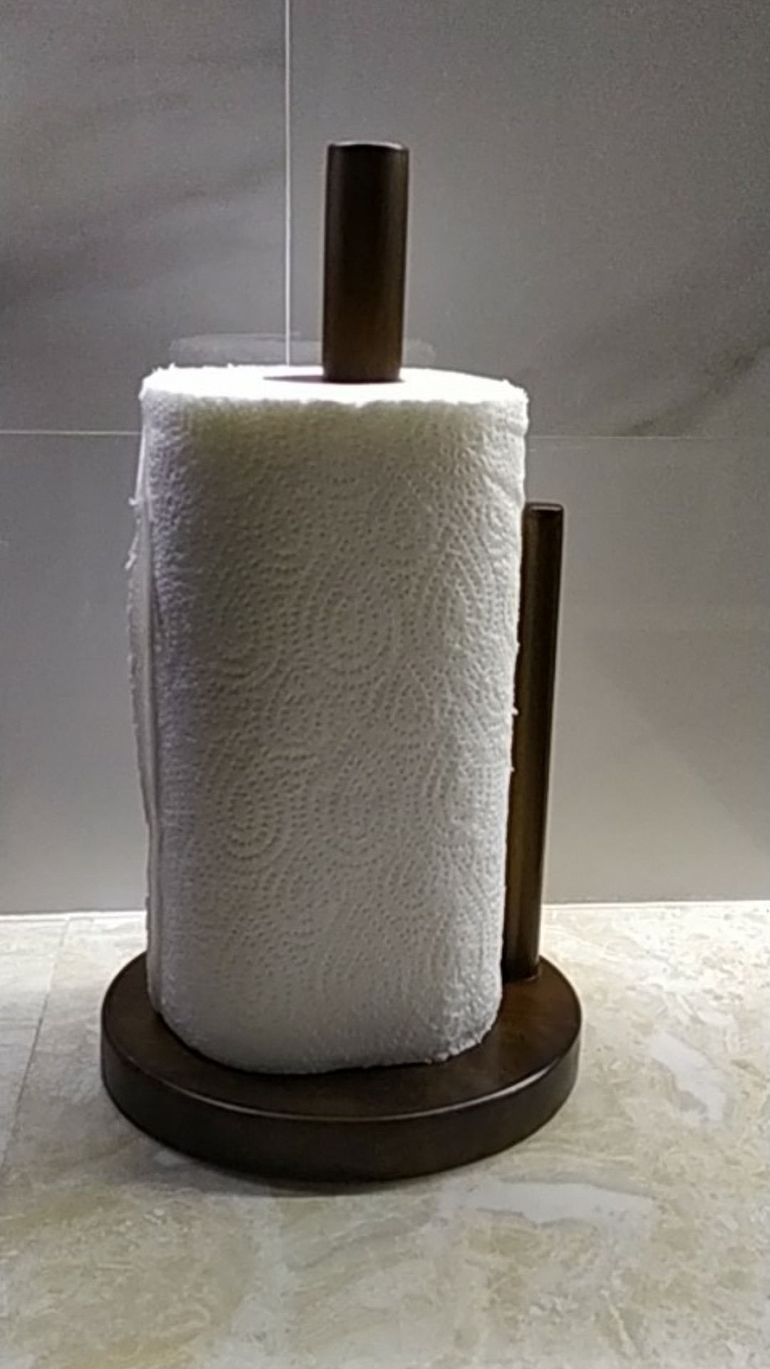 Tempat Tissue Gulung Tisu Roll Tissue Dapur Kayu