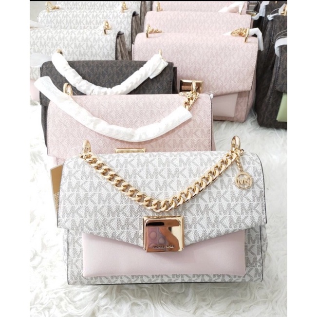 Tas MK original - Michael kors lita medium in signature