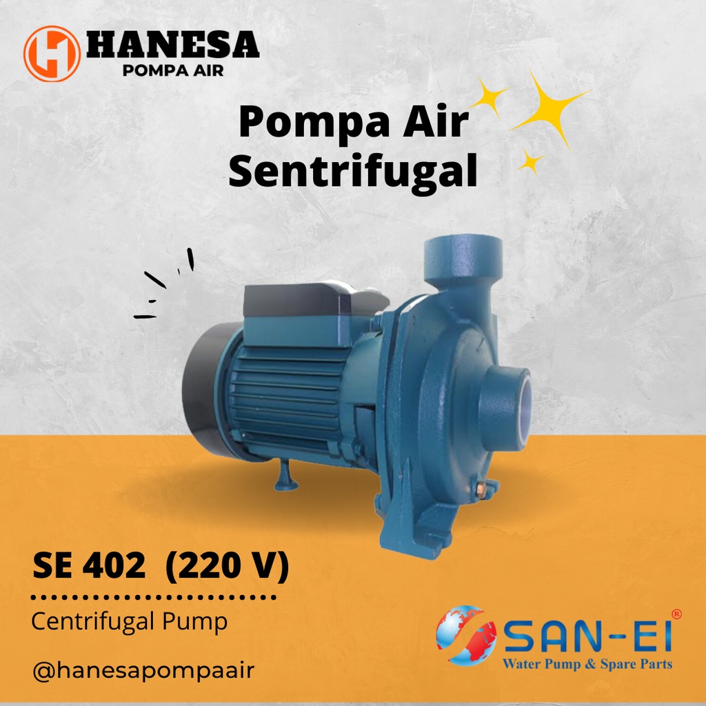 San Ei SE 402 Pompa Sentrifugal